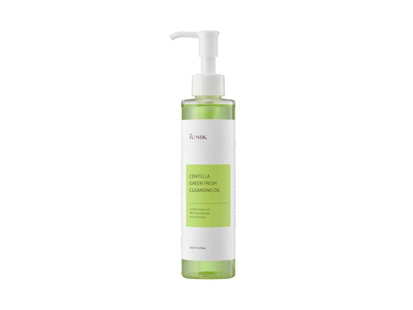 Ulei de curățare cu Centella, iUNIK, 200ml