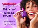 Eqqualberry Bakuchiol Serum - pentru netezire și fermitate, Eqqualberry, 30ml - Imagine 2