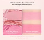 Fard de obraz, CLIO, Air Blur Whip Blush, 5g - Imagine 3