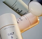 Deodorant natural SALT & STONE cu Santal si Vetiver, 75g - Imagine 3