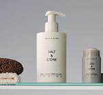 Lotiune de corp hidratanta, Santal & Vetiver, Salt & Stone, 212ml - Imagine 4