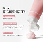 Crema hidratanta pentru stralucire cu PDRN si acid hialuronic roz, Medicube, 50ml - Imagine 4