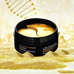 Patchuri pentru ochi cu 24K aur și peptide, farmstay, 60 buc - Imagine 2