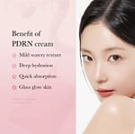 Crema hidratanta pentru stralucire cu PDRN si acid hialuronic roz, Medicube, 50ml - Imagine 2