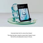 Masca de față Gummy Sheet cu hialuron, ABIB, Hyaluron Sticker, 27ml - Imagine 3
