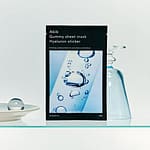 Masca de față Gummy Sheet cu hialuron, ABIB, Hyaluron Sticker, 27ml - Imagine 5
