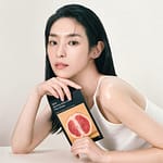 Masca de fata cu efect iluminator Gummy Sheet Vita, ABIB, 27ml - Imagine 2