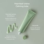 Crema de față calmantă Heartleaf, Abib, 75ml - Imagine 5