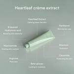 Crema de față calmantă Heartleaf, Abib, 75ml - Imagine 3