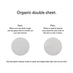 Toner de față cu dischete calmante Heartleaf, ABIB, 80 paduri - Imagine 3