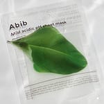 Masca de față calmantă Heartleaf Fit, ABIB, 30ml - Imagine 3