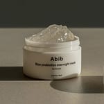 Masca de față hidratantă Rice Probiotics Overnight Mask Barrier Jelly, ABIB, 80ml - Imagine 4
