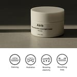 Masca de față hidratantă Rice Probiotics Overnight Mask Barrier Jelly, ABIB, 80ml - Imagine 3
