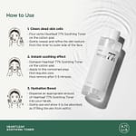 Anua Heartleaf 77 Soothing Toner, 500ml - Imagine 2