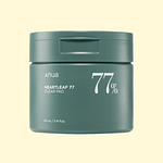 Toner paduri calmante Heartleaf 77%, Anua, 70 buc - Imagine 1