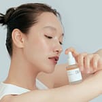 Ser de față calmant Heartleaf 80%, Anua, 30ml - Imagine 5