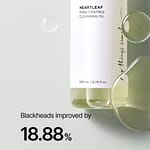 Anua Cleansing Oil - Ulei de curățare pentru controlul porilor Heartleaf, 200ml - Imagine 5