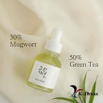 Ser de față calmant cu extract de ceai verde și panthenol, Beauty of Joseon, 30ml - Imagine 2