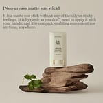 Stick matifiant protecție solară SPF 50+ cu extract de mugwort și camelia, Beauty of Joseon, 18g - Imagine 7