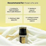 Esentă duală pentru strălucire cu mucina de melc, COSRX, 80ml - Imagine 3