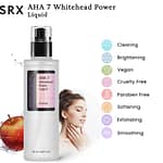 Esență exfoliantă AHA 7 pentru puncte negre, COSRX, 100ml - Imagine 2