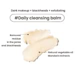 Balsam de curățare cu mandarină, Heimish, 120ml - Imagine 3