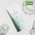 Spumă de curățare a feței cu extract de plante, Heimish, 150g - Imagine 3
