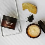 Masca de față cu ceai negru, Heimish, Black Tea Mask Pack, 110ml - Imagine 3