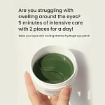 Plasturi de hidrogel cu probiotice și matcha, Heimish, 60 buc - Imagine 9