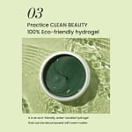 Plasturi de hidrogel cu probiotice și matcha, Heimish, 60 buc - Imagine 5