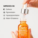 Ser facial iluminator cu vitamine, Jumiso, 30ml - Imagine 5