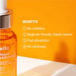 Ser facial iluminator cu vitamine, Jumiso, 30ml - Imagine 4