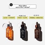 Ser facial iluminator cu vitamine, Jumiso, 30ml - Imagine 3