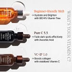 Ser facial iluminator cu vitamine, Jumiso, 30ml - Imagine 2