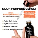 Ser de față Pure C 5.5 Glow, Jumiso, All Day Vitamin, 30ml - Imagine 7
