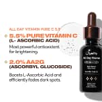 Ser de față Pure C 5.5 Glow, Jumiso, All Day Vitamin, 30ml - Imagine 5