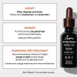 Ser de față Pure C 5.5 Glow, Jumiso, All Day Vitamin, 30ml - Imagine 4