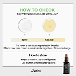 Ser de față Pure C 5.5 Glow, Jumiso, All Day Vitamin, 30ml - Imagine 3