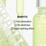 Ser de față cu Aloe și Cica, Jumiso, 30ml - Imagine 5