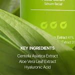 Ser de față cu Aloe și Cica, Jumiso, 30ml - Imagine 4