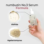 Numbuzin No. 3 Serum, pentru catifelarea pielii, 50ml - Imagine 3
