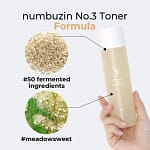 Toner esențial pentru strălucire No.3, Numbuzin, 200ml - Imagine 3