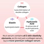 Serum cu 73% colagen No.4, Numbuzin, 50ml - Imagine 5