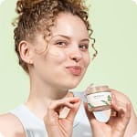 Cremă pentru față Artemisia, Round Lab, 80ml - Imagine 2