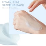 Masca-gel de noapte cu Centella și acid hialuronic, Skin1004, 100ml - Imagine 6
