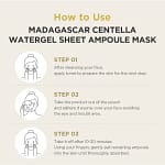Masca de față cu ser și Centella din Madagascar, Skin1004, 1buc - Imagine 5