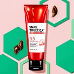 Gel de curățare cu pH scăzut și mucină de melc, Some By Mi, 100ml - Imagine 3