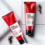 Gel de curățare cu pH scăzut și mucină de melc, Some By Mi, 100ml - Imagine 6