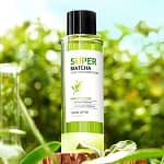 Toner hidratant și de curățare cu matcha, Some By Mi, 150ml - Imagine 6
