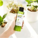 Toner hidratant și de curățare cu matcha, Some By Mi, 150ml - Imagine 5